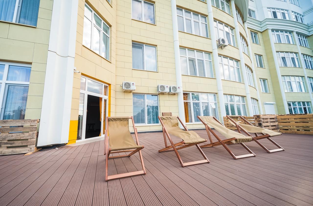 Beehive Hotel Odesa Exterior photo